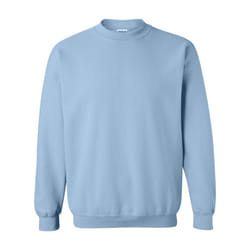 Gildan Heavy Blend Unisex Adult Crewneck Sweatshirt - S, Light Blue