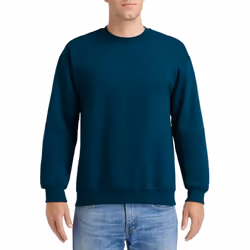 Gildan Heavy Blend Unisex Adult Crewneck Sweatshirt - S, Maroon