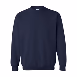 Gildan Heavy Blend Unisex Adult Crewneck Sweatshirt - S, Navy
