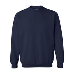 Gildan Heavy Blend Unisex Adult Crewneck Sweatshirt - S, Navy