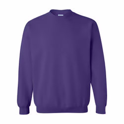 Gildan Heavy Blend Unisex Adult Crewneck Sweatshirt - S, Purple