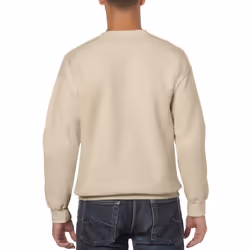 Gildan Heavy Blend Unisex Adult Crewneck Sweatshirt - S, Purple