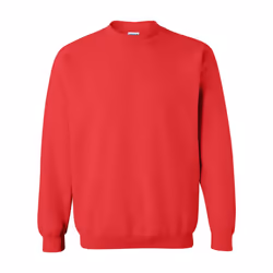 Gildan Heavy Blend Unisex Adult Crewneck Sweatshirt - S, Red