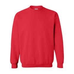 Gildan Heavy Blend Unisex Adult Crewneck Sweatshirt - S, Red