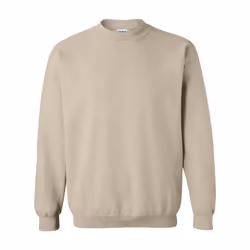 Gildan Heavy Blend Unisex Adult Crewneck Sweatshirt - S, Sand