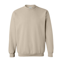 Gildan Heavy Blend Unisex Adult Crewneck Sweatshirt - S, Sand