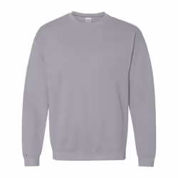 Gildan Heavy Blend Unisex Adult Crewneck Sweatshirt - S, Sport Grey