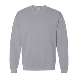 Gildan Heavy Blend Unisex Adult Crewneck Sweatshirt - S, Sport Grey