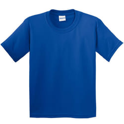 Gildan Childrens Unisex Soft Style T-Shirt - XS, Royal