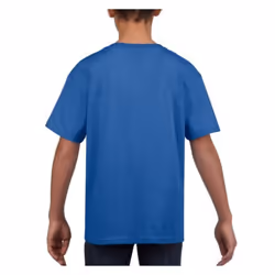 Gildan Childrens Unisex Soft Style T-Shirt - XS, Royal