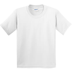 Gildan Childrens Unisex Soft Style T-Shirt - XS, White