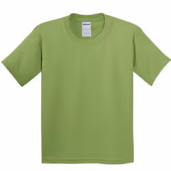 Gildan Childrens Unisex Soft Style T-Shirt - XS, White