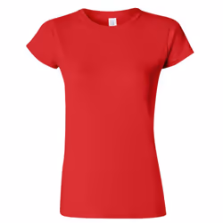 Gildan Ladies Soft Style Short Sleeve T-Shirt - L, Navy