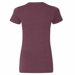 Gildan Ladies Soft Style Short Sleeve T-Shirt - M, Red