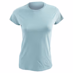 Gildan Ladies Soft Style Short Sleeve T-Shirt - 2XL, Sky