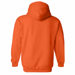 Gildan Heavy Blend Unisex Adult Full Zip Hooded Sweatshirt Top - M, Black