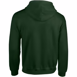 Gildan Heavy Blend Unisex Adult Full Zip Hooded Sweatshirt Top - M, Irish Green