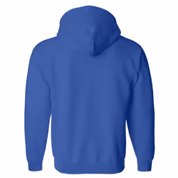Gildan Heavy Blend Unisex Adult Full Zip Hooded Sweatshirt Top - S, Navy
