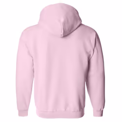 Gildan Heavy Blend Unisex Adult Full Zip Hooded Sweatshirt Top - S, White