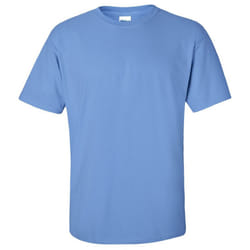 Gildan Mens Ultra Cotton Short Sleeve T-Shirt - S, Carolina Blue