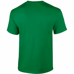 Gildan Mens Ultra Cotton Short Sleeve T-Shirt - S, Carolina Blue
