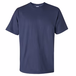 Gildan Mens Ultra Cotton Short Sleeve T-Shirt - S, Carolina Blue