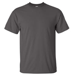 Gildan Mens Ultra Cotton Short Sleeve T-Shirt - M, Charcoal