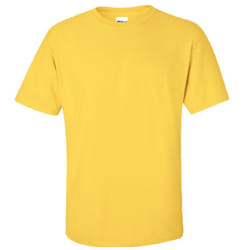 Gildan Mens Ultra Cotton Short Sleeve T-Shirt - S, Daisy