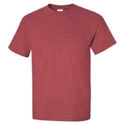 Gildan Mens Ultra Cotton Short Sleeve T-Shirt - XL, Dark Heather