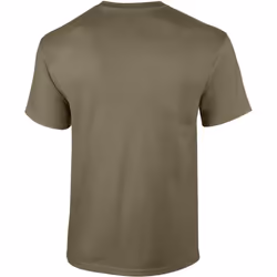 Gildan Mens Ultra Cotton Short Sleeve T-Shirt - M, Heather Cardinal