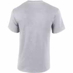 Gildan Mens Ultra Cotton Short Sleeve T-Shirt - L, Heather Navy