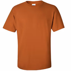 Gildan Mens Ultra Cotton Short Sleeve T-Shirt - XL, Heather Navy