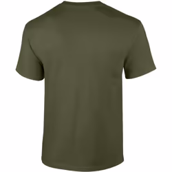 Gildan Mens Ultra Cotton Short Sleeve T-Shirt - XL, Heliconia