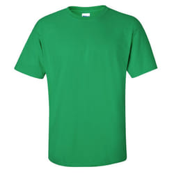 Gildan Mens Ultra Cotton Short Sleeve T-Shirt - XL, Irish Green