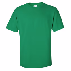 Gildan Mens Ultra Cotton Short Sleeve T-Shirt - 2XL, Irish Green
