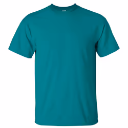 Gildan Mens Ultra Cotton Short Sleeve T-Shirt - M, Jade