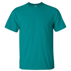 Gildan Mens Ultra Cotton Short Sleeve T-Shirt - L, Jade