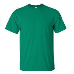 Gildan Mens Ultra Cotton Short Sleeve T-Shirt - L, Kelly