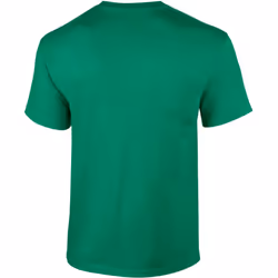 Gildan Mens Ultra Cotton Short Sleeve T-Shirt - L, Lime