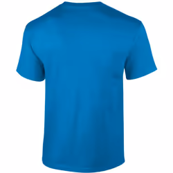 Gildan Mens Ultra Cotton Short Sleeve T-Shirt - L, Lime