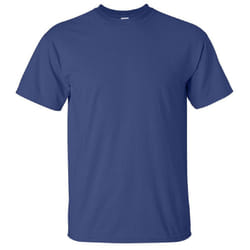 Gildan Mens Ultra Cotton Short Sleeve T-Shirt - S, Metro Blue