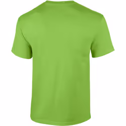 Gildan Mens Ultra Cotton Short Sleeve T-Shirt - XL, Military Green