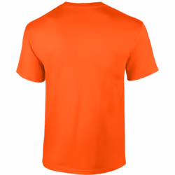 Gildan Mens Ultra Cotton Short Sleeve T-Shirt - M, New Safety Green