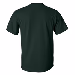 Gildan Mens Ultra Cotton Short Sleeve T-Shirt - M, New Safety Green