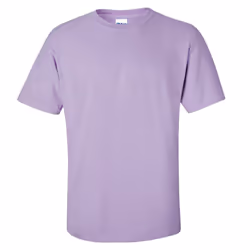 Gildan Mens Ultra Cotton Short Sleeve T-Shirt - L, Orchid
