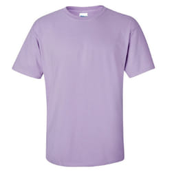 Gildan Mens Ultra Cotton Short Sleeve T-Shirt - L, Orchid