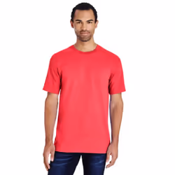 Gildan Mens Ultra Cotton Short Sleeve T-Shirt - L, Orchid