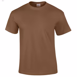 Gildan Mens Ultra Cotton Short Sleeve T-Shirt - L, Orchid