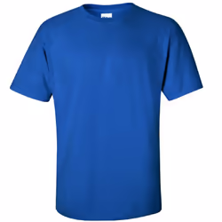 Gildan Mens Ultra Cotton Short Sleeve T-Shirt - XL, Royal