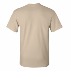 Gildan Mens Ultra Cotton Short Sleeve T-Shirt - 4XL, Safety Orange